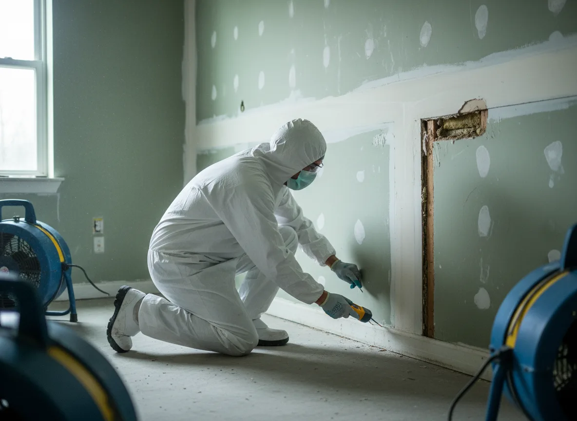 Water Damage Restoration company in New Millport, PA